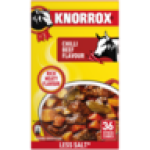 Chilli Beef Flavoured Stock Cubes 36 X 10G