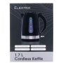 Elektra Plastic Kettle Black 2200W 1.7L