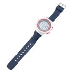 Digital Water Resistant Wrist Watch For Men With Stopwatch Alarm