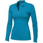 Zenith Ladies Long Sleeve Golf Shirt Aqua