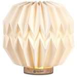Okiyo Kosuke Wood & Paper LED Lamp
