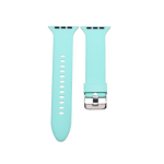 Kd Silicone Apple Watch Strap 38 40MM M l Blue & Frost Blue