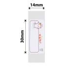 NB172 - - D11 D101 D110 H1S - 14X30MM - 210 Lucky Duck Labels