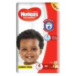 Huggies Dry Comfort Jumbo Size 4 Maxi 66'S
