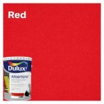 Dulux Albertono Road Marking Paint 20L Signal Red
