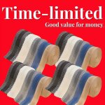 5PCS Self-adhesive Hem Tape For Pants - No-sew Pant Hemming Strips - 100.0CM Fabric Edge Tape For Suit Pants Jeans Trousers - Di