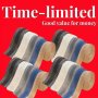 5pcs Self-Adhesive Hem Tape For Pants - No-Sew Pant Hemming Strips - 100.0cm Fabric Edge Tape For Suit Pants Jeans Trousers - DIY Tailoring Accessories