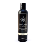 Nuforia Fragrance Free Body Massage Oil 250ML