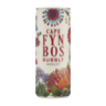 Fynbos Bubbly Merlot Red Wine Can 250ML