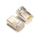 Connector - CAT6 Shielded RJ45 Connectors Packet Of 50