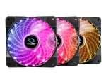 Raidmax 120MM 1200RPM 23DBA Rgb LED Fan 3 Pack NV-A120R3