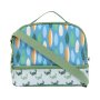 Kids Anti-bacterial Crabs And Surfboards Double Cooler Bag