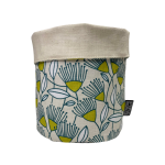 Cape Floral Lime Decorative Holder