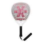 Osaka Padel Racket - Pro Tour Ltd Power-silver red