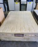 Sealy Emerald Pillow Top Queen Base And Mattress Set