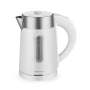 Mellerware Kettle Double Wall Cordless White 0.8L Siena Compact