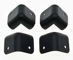 Metal Speaker Corner Large 4PCS