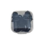 Silicone Reusable Earplugs - Black
