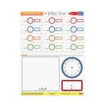 Melissa Telling Time Write-a-mat Bundle Of 6