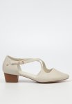 Sling 11 Ankle Strap D'orsay - Bone