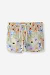 GIRLS Pool Shorts - 10 Lilac