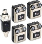 U45R4 5.8GHZ Wireless In-ear Monitor System With 4 Receivers