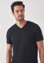 Organically Grown Cotton V Neck T-Shirt