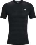 Men's Ua Seamless Fade Short Sleeve - Black Md