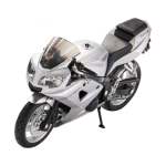 Triumph Daytona 600 Silver 1 18