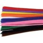 Chenille Stems 6MM Primary 10 Colour - 100 Piece