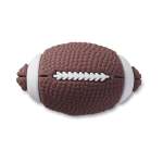 Textured Football Jibbitz - Multi Osfa