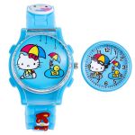 Hello Kitty Printed Strap Kids Watch For Boys & Girls