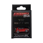 Vw Golf 7 GTI Red - Die-cast Enamel Keychain - Autostyle Motorsport South Africa