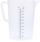 1 L Plastic Measuring Jug