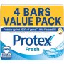 Protex Bar Soap Fresh 4X150G