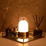 Handler USB Table Lamp