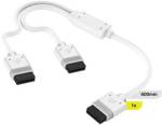 Corsair Icue Link Y-splitter Cable - 1X 600MM - White