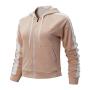 New Balance Women's Transform Jacket - Beige/white - Md