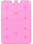 Pink Reusable Ice Brick - None None
