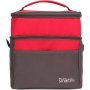 Smartlife Double Decker Lunch Bag Pink & Grey