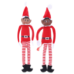 Behavin' Badly Naughty Elf Accessory Colour May Vary