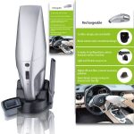 Smartware Handheld Vacuum Cordless Rechargeable Strong Suction 120W High Power Hand Vacuum Wet & Dry Use Quick Cleaning Portable