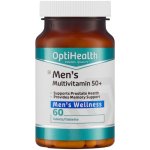 OptiHealth Men's 50+ Multivitamin Tablets 60S