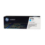 HP 312A Cyan Original Laserjet Toner Cartridge 2 700 Pages. Commercial Colour Mfp - M476 Series