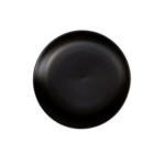Nova Style Coupe Plate 20CM Matt Black Set Of 6