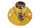 Electrical Batten Holder Brass