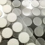 200 Pcs 100PAIRS 20MM Diameter Self-adhesive Transparent And Black Hook And Loop Dots Strong Perfect Adhesive Sticker For Classr