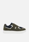 Polo Colour Block Sneaker - Olive