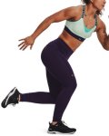 Women's Ua Rush Full-length Leggings - Purple Switch XS