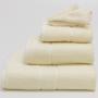 Terry Lustre 525GSM Luxury Range - Various Colours & Sizes - Hand Towel 50CM X 90CM / Cream